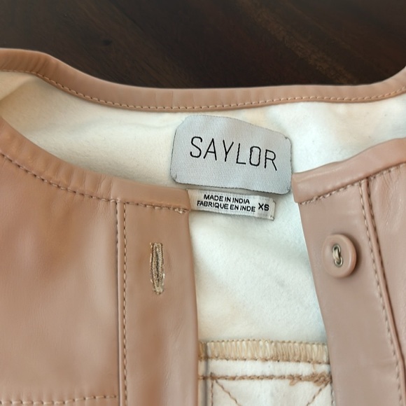 NWT SAYLOR 
Gilda Romper in Rose Quartz - Picture 6 of 6